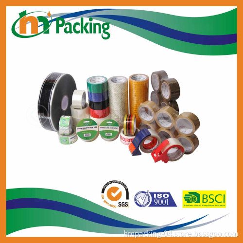 SGS Approved Corlored BOPP Adhesive Packing Tape